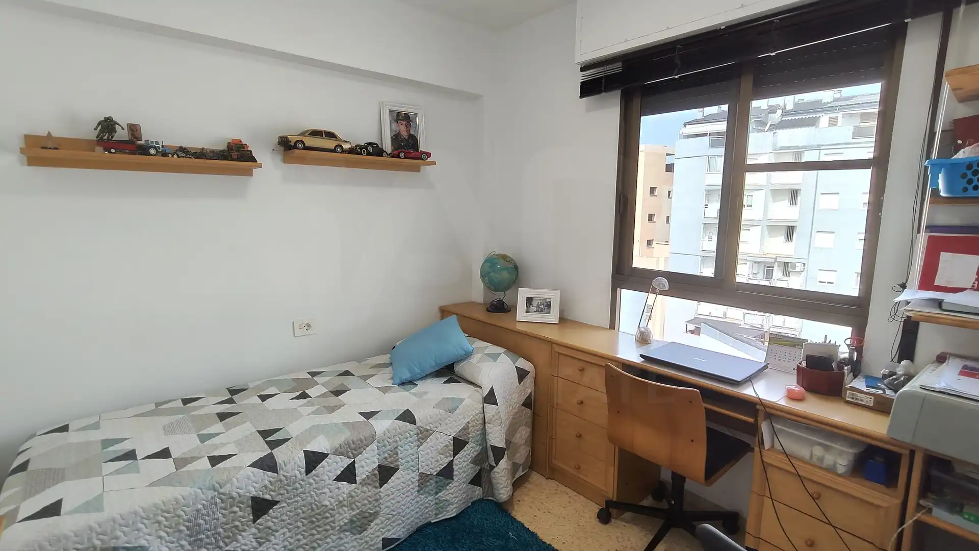 Dormitori de Àtic en venda en Castellón de la Plana / Castelló de la Plana amb Calefacció i Terrassa