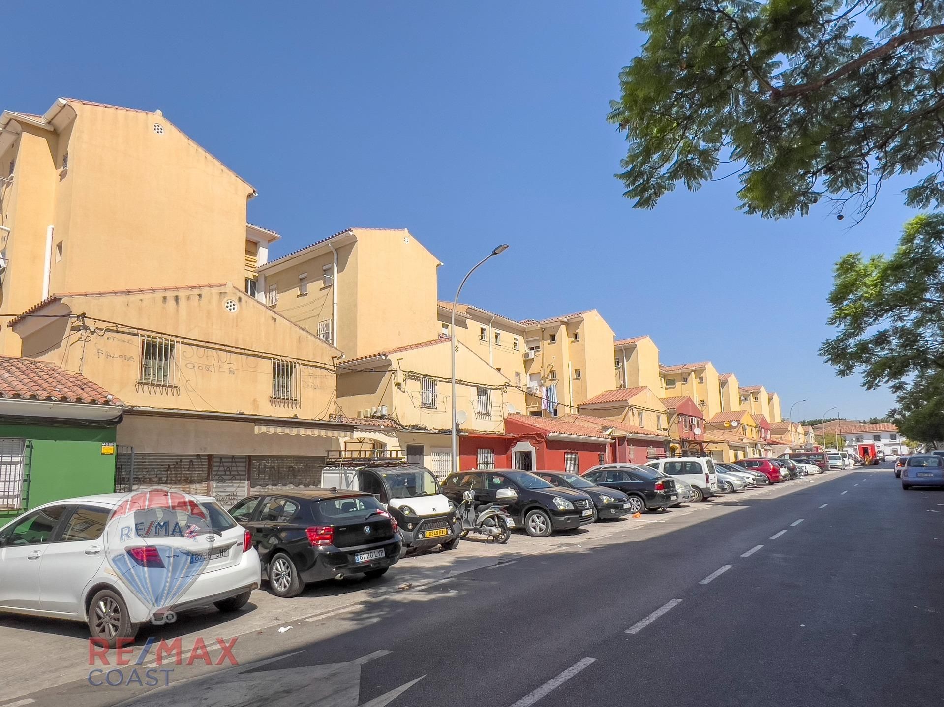 Vista exterior de Piso en venta en Málaga Capital con Aire acondicionado