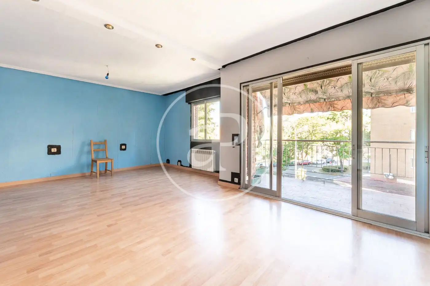 Sala d'estar de Pis en venda en Ciudad Lineal