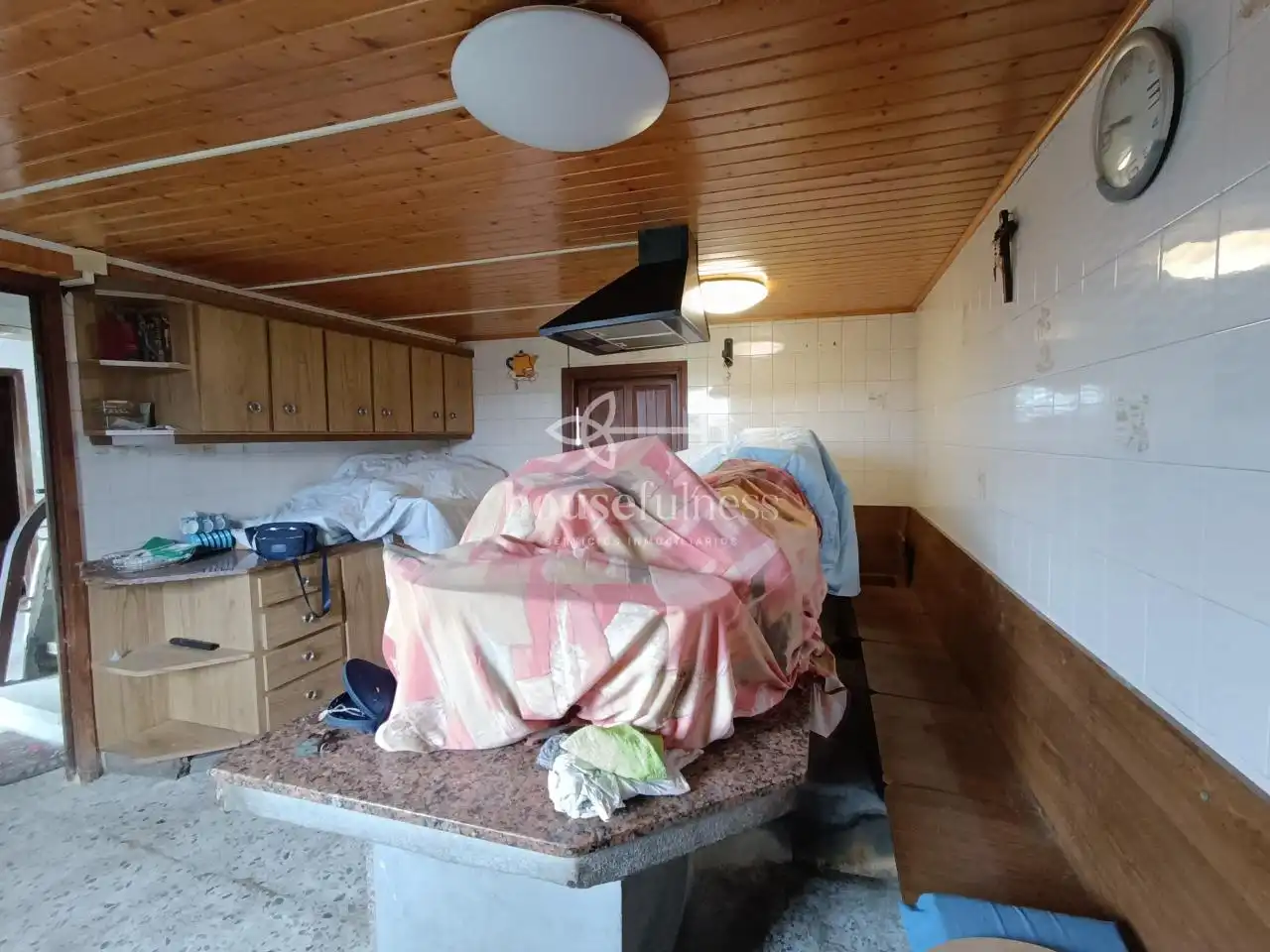 Finca rústica en venta en Friol con Calefacción, Jardín privado y Terraza