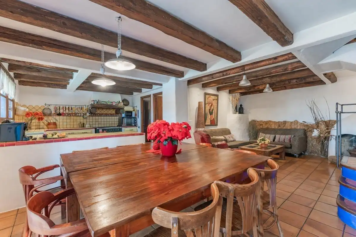 Comedor de Casa o chalet en venta en Sant Pere de Ribes con Aire acondicionado, Jardín privado y Terraza