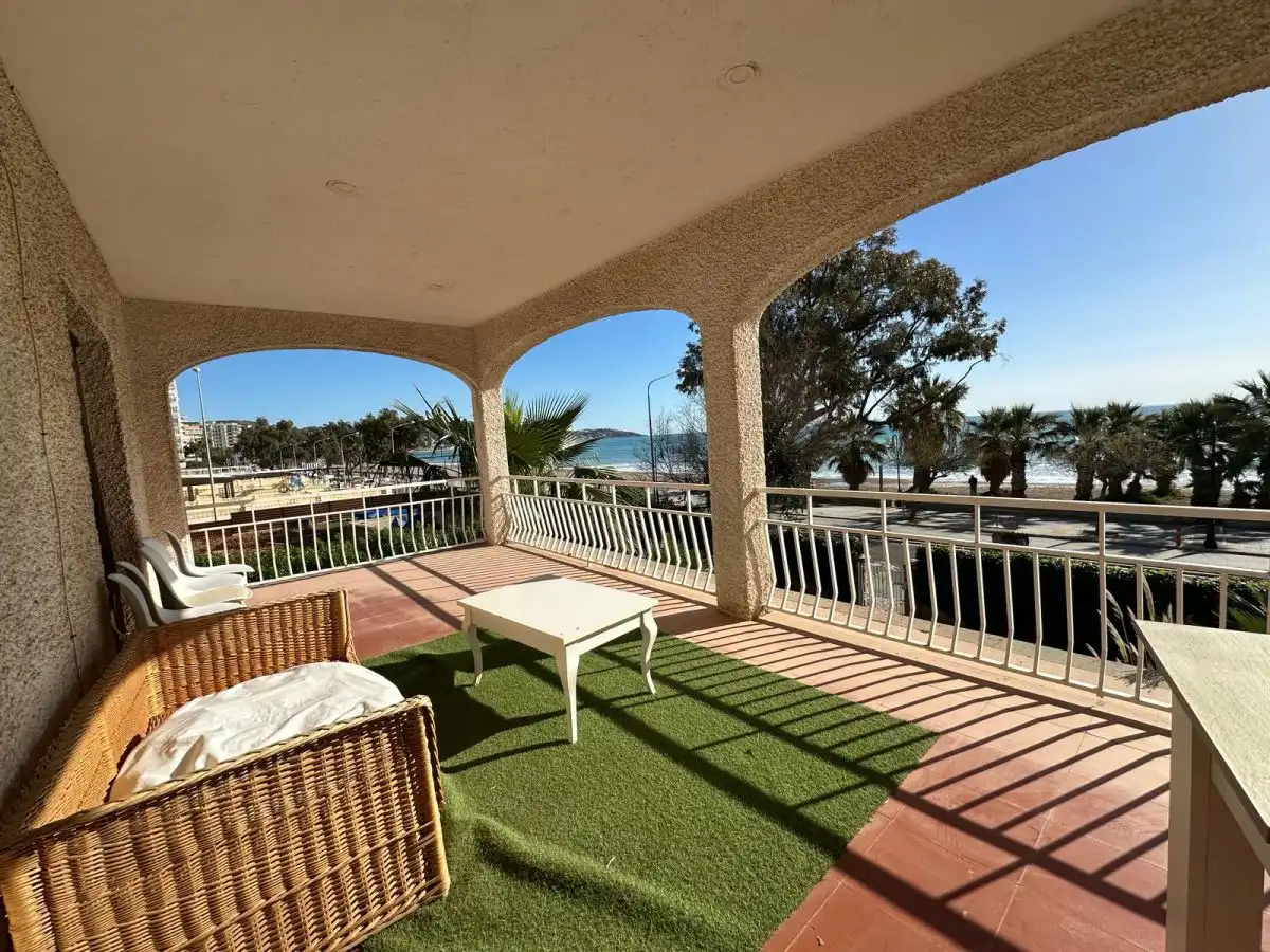 Terraza de Casa o chalet en venta en Benicasim / Benicàssim con Aire acondicionado, Calefacción y Terraza