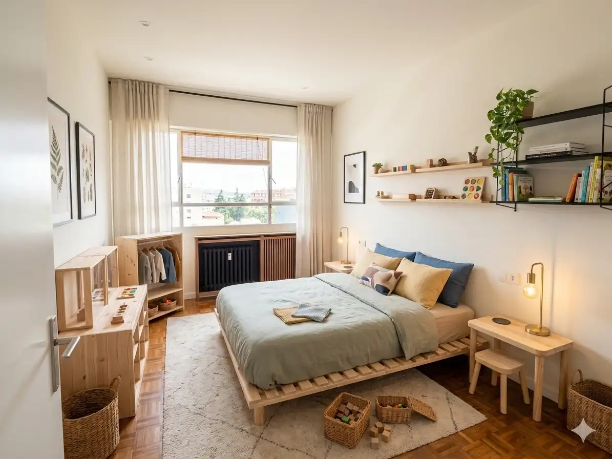 Habitación de Piso en venta en Madrid con Aire acondicionado, Calefacción y Terraza