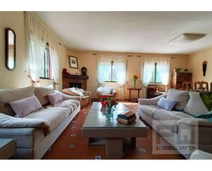 Living room of House or chalet for sale in Ávila Capital