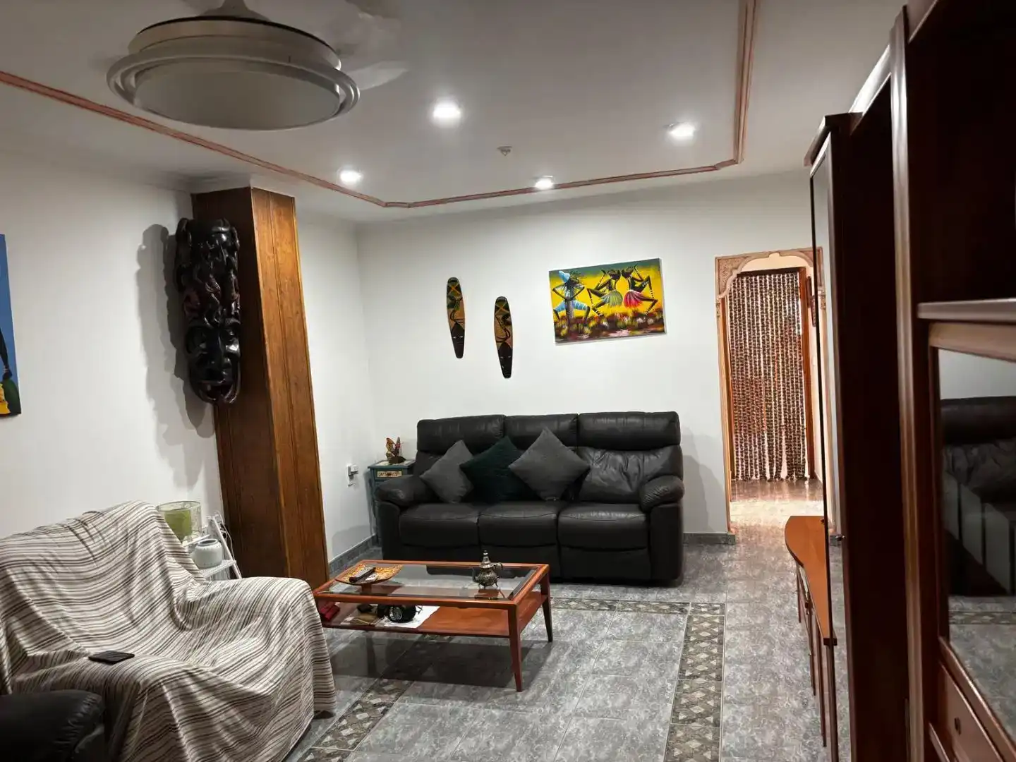 Sala d'estar de Pis en venda en Paterna amb Piscina