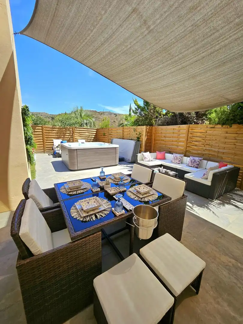 Casa con piscina en venta en Los Flamingos, imagen 18