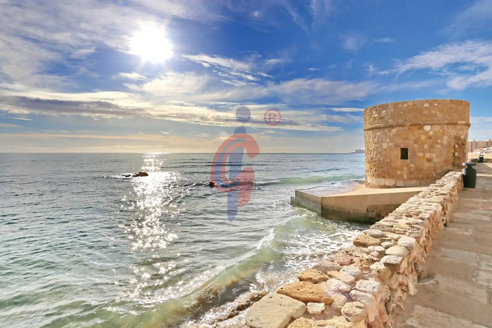 Exterior view of Houses for sale in Torrevieja  with Air Conditioner, Terrace and Furnished