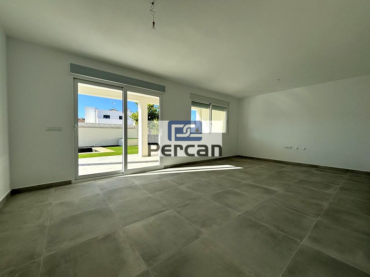 Living room of House or chalet to rent in El Campello  with Private garden, Swimming Pool and Balcony