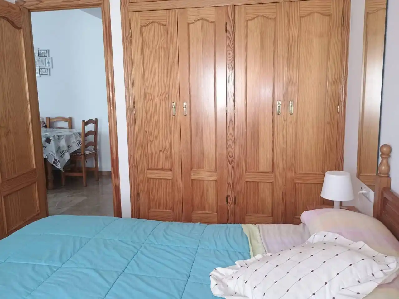 Dormitori de Apartament en venda en Benalmádena amb Terrassa, Moblat i Balcó
