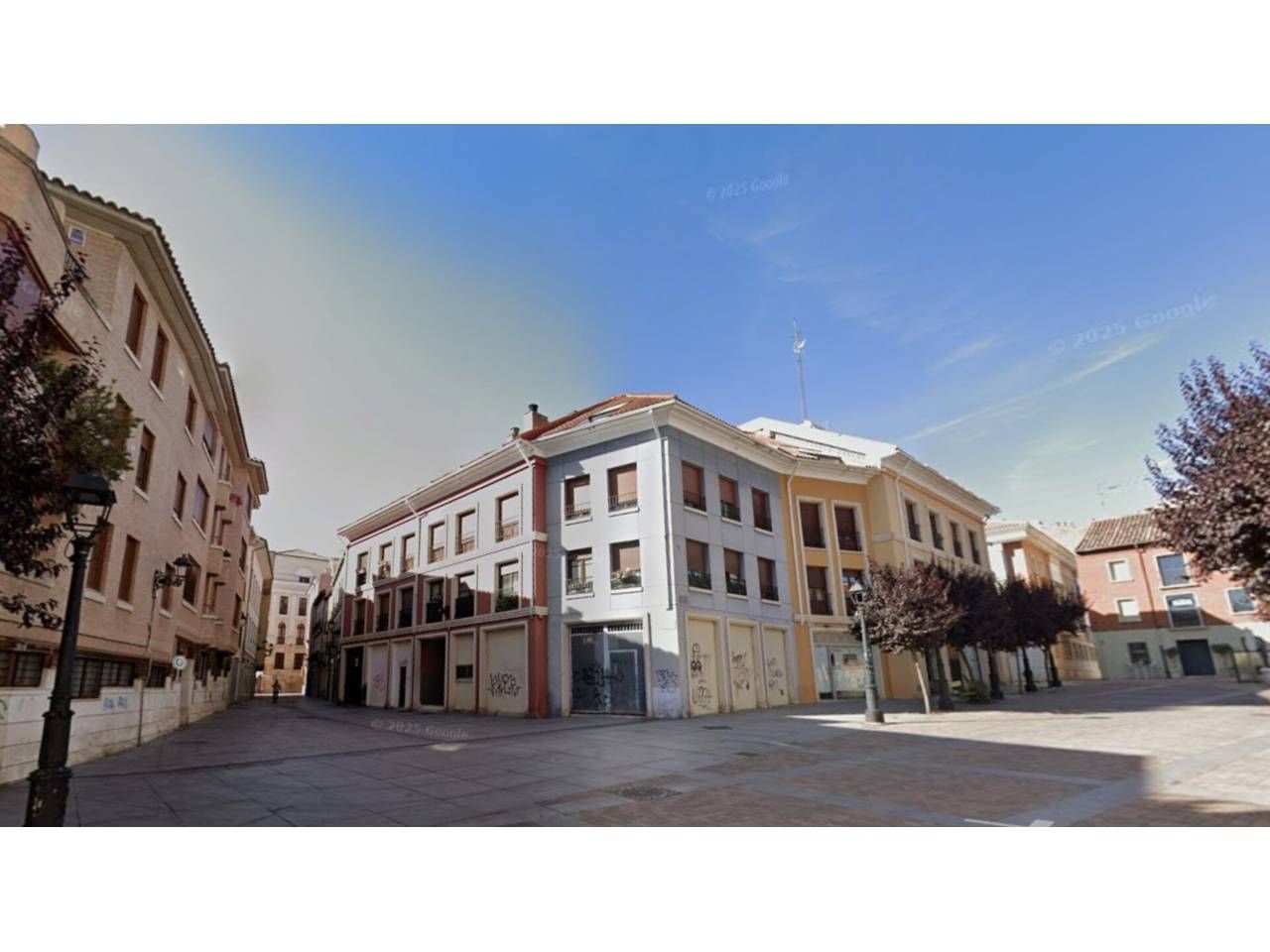 Exterior view of Box room for sale in Palencia Capital