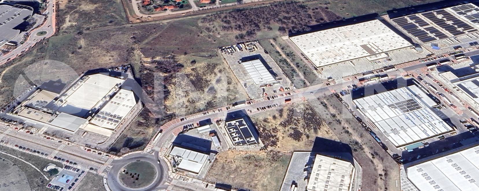 Vista exterior de Terreno industrial en venta en Torrejón de Ardoz