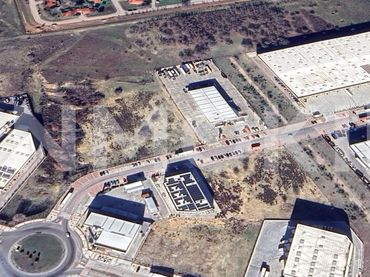 Terreno industrial en venta en Base Aérea