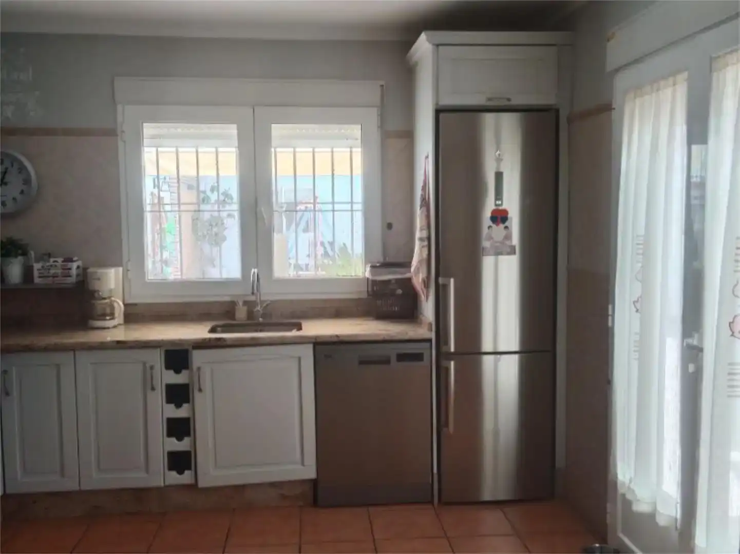 Cocina de Casa adosada en venta en Alberic con Aire acondicionado y Trastero