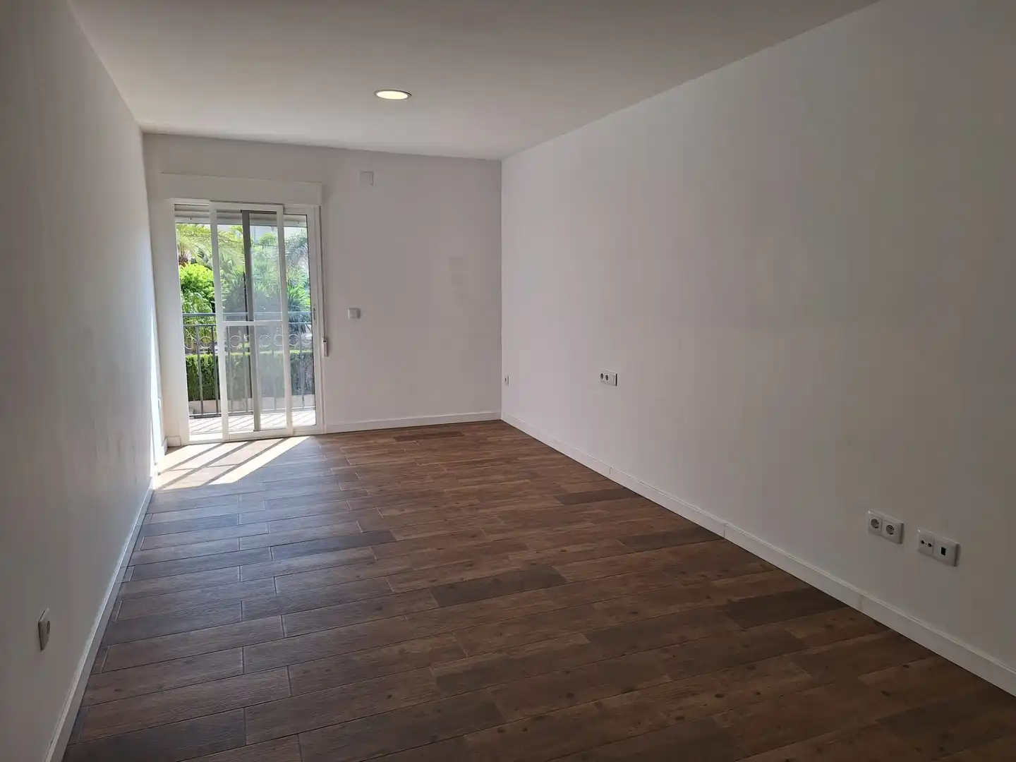 Sala de estar de Piso de alquiler en Elche / Elx con Aire acondicionado y Balcón