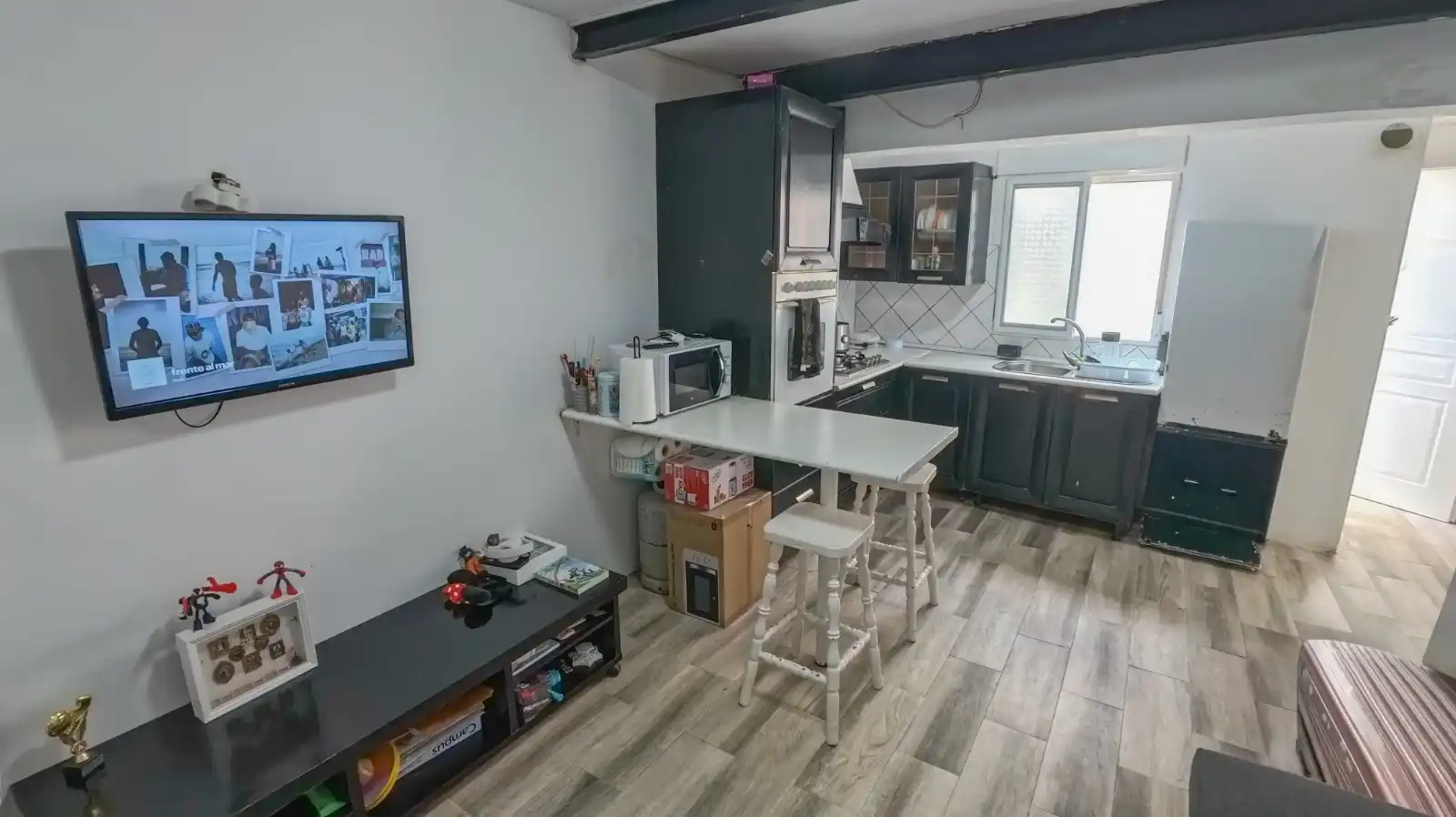 Cocina de Casa adosada en venta en Arafo con Jardín privado, Terraza y Trastero