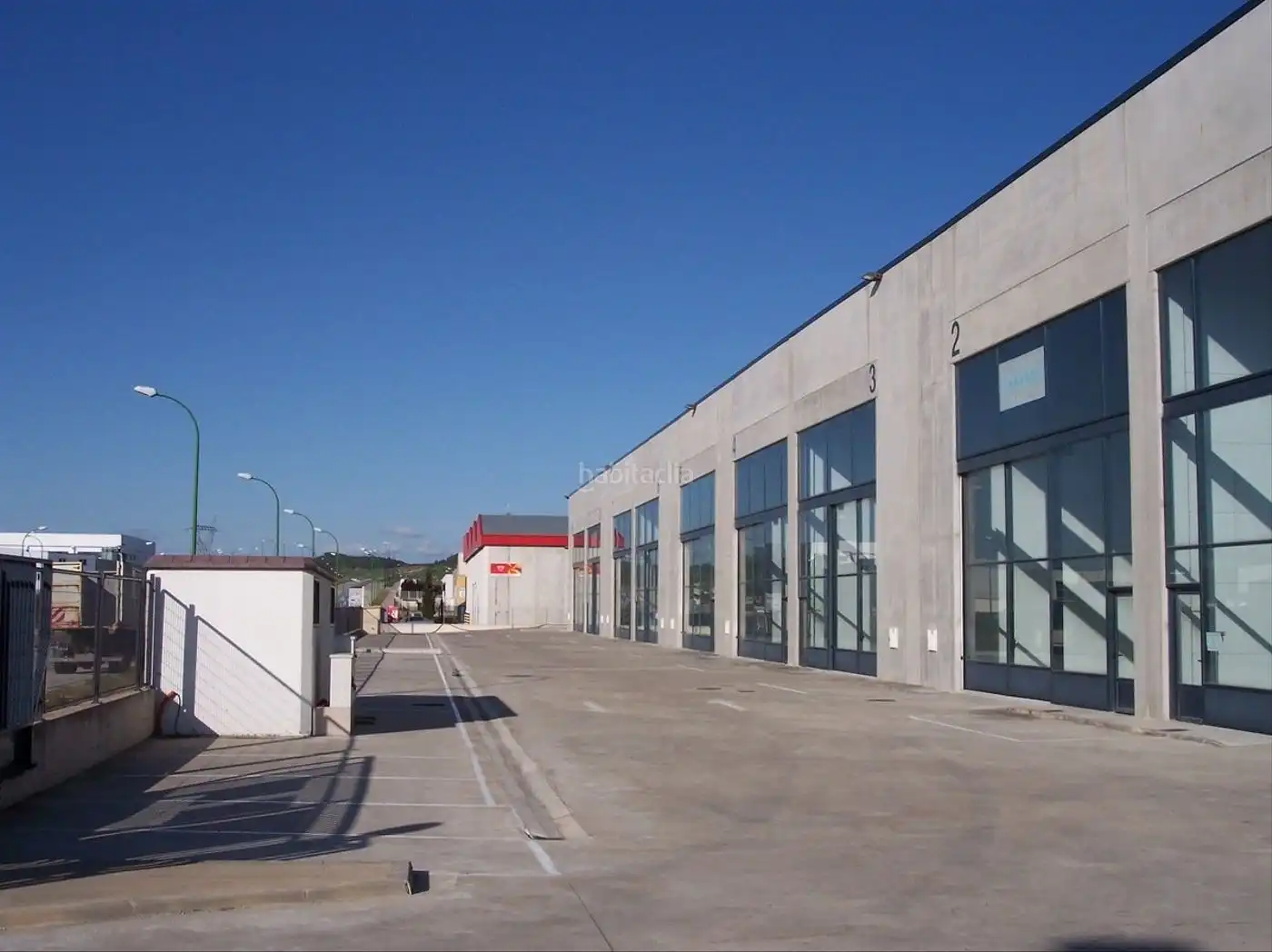 Nau industrial de lloguer a Calle Condado de Treviño 6, imagen 5