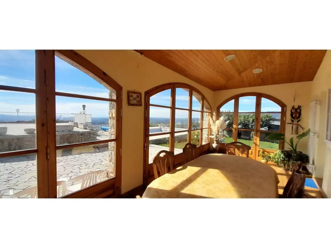 Comedor de Casa o chalet en venta en Berga con Calefacción, Jardín privado y Terraza