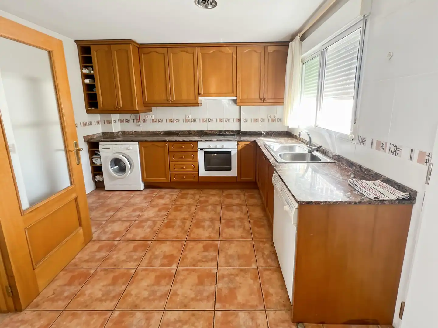 Kitchen of Detached homes for sale in Almazora / Almassora  with Air Conditioner, Terrace and Storage room