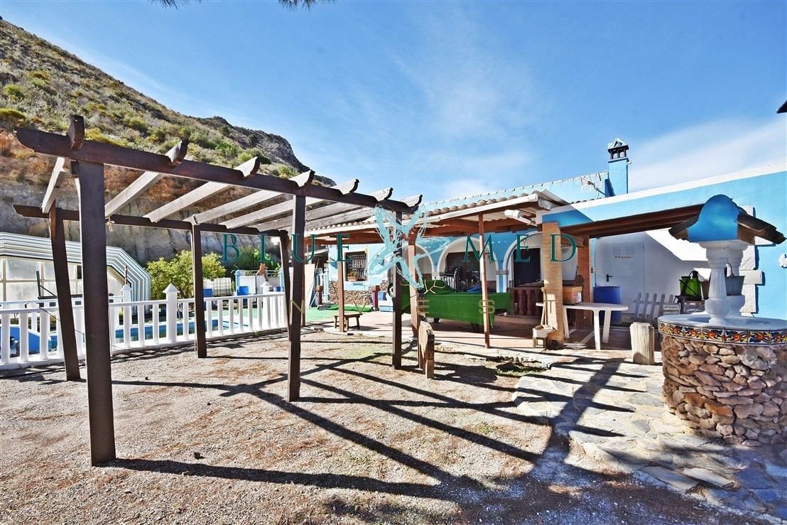 Casa o xalet en venda en Mazarrón amb Jardí privat, Piscina i Moblat