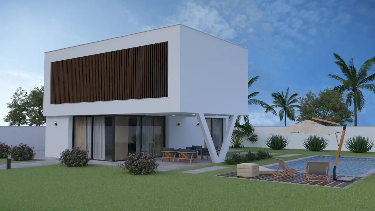 Chalet con piscina en venta en Alcalalí, imagen 3