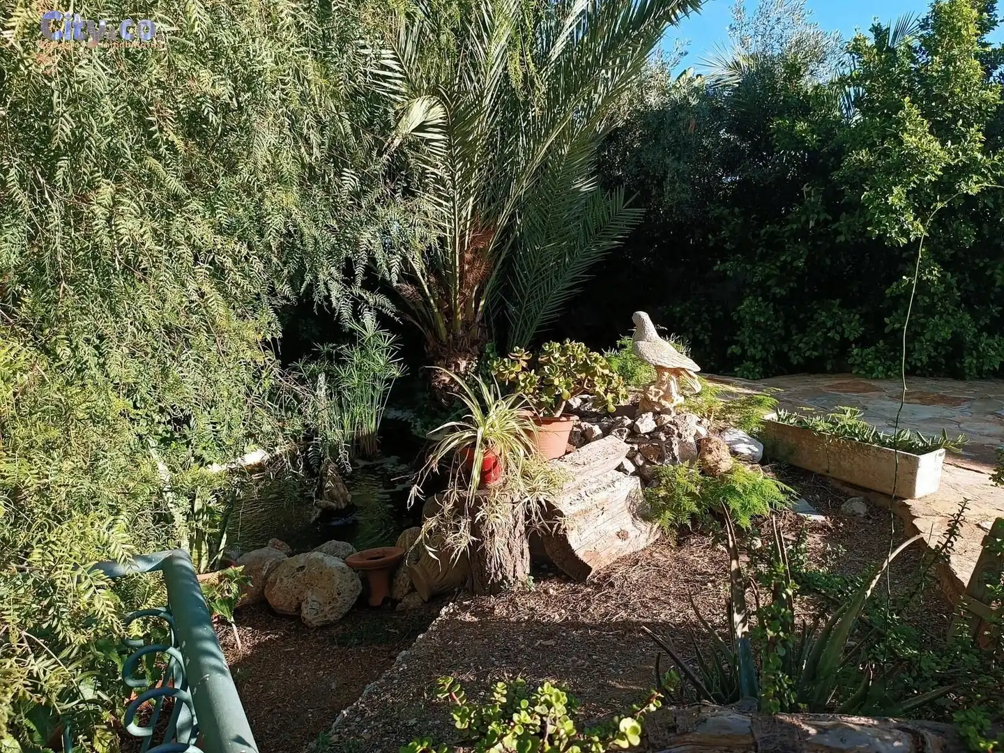 Garden of Houses for sale in Molina de Segura  with Air Conditioner, Heating and Private garden