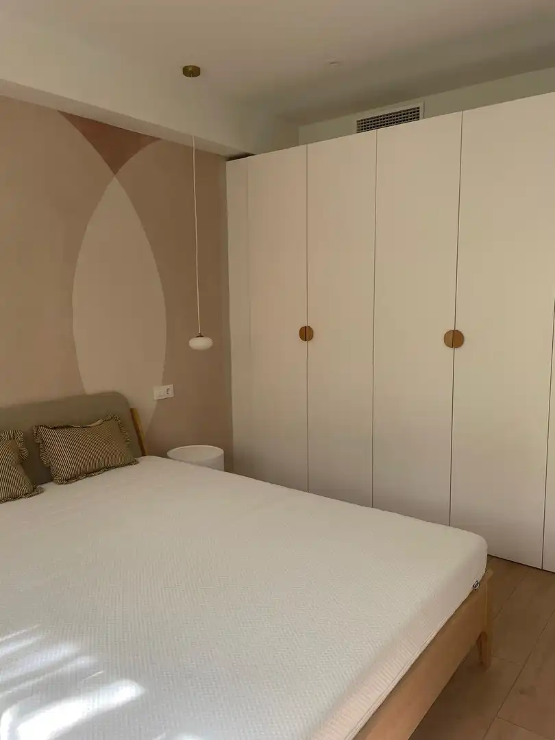 Bedroom of Apartments for rent in Córdoba  with Air Conditioner, Heating and Furnished
