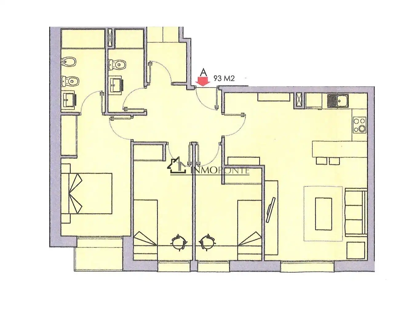 Residencial en venta en Pontevedra Capital 