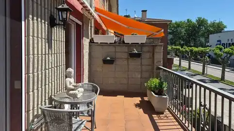 Terraza de Casa adosada en venta en Ripoll