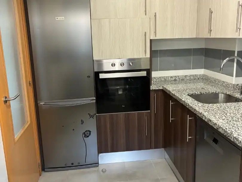Cocina de Casa o chalet en venta en Garrafe de Torío con Calefacción, Jardín privado y Parquet