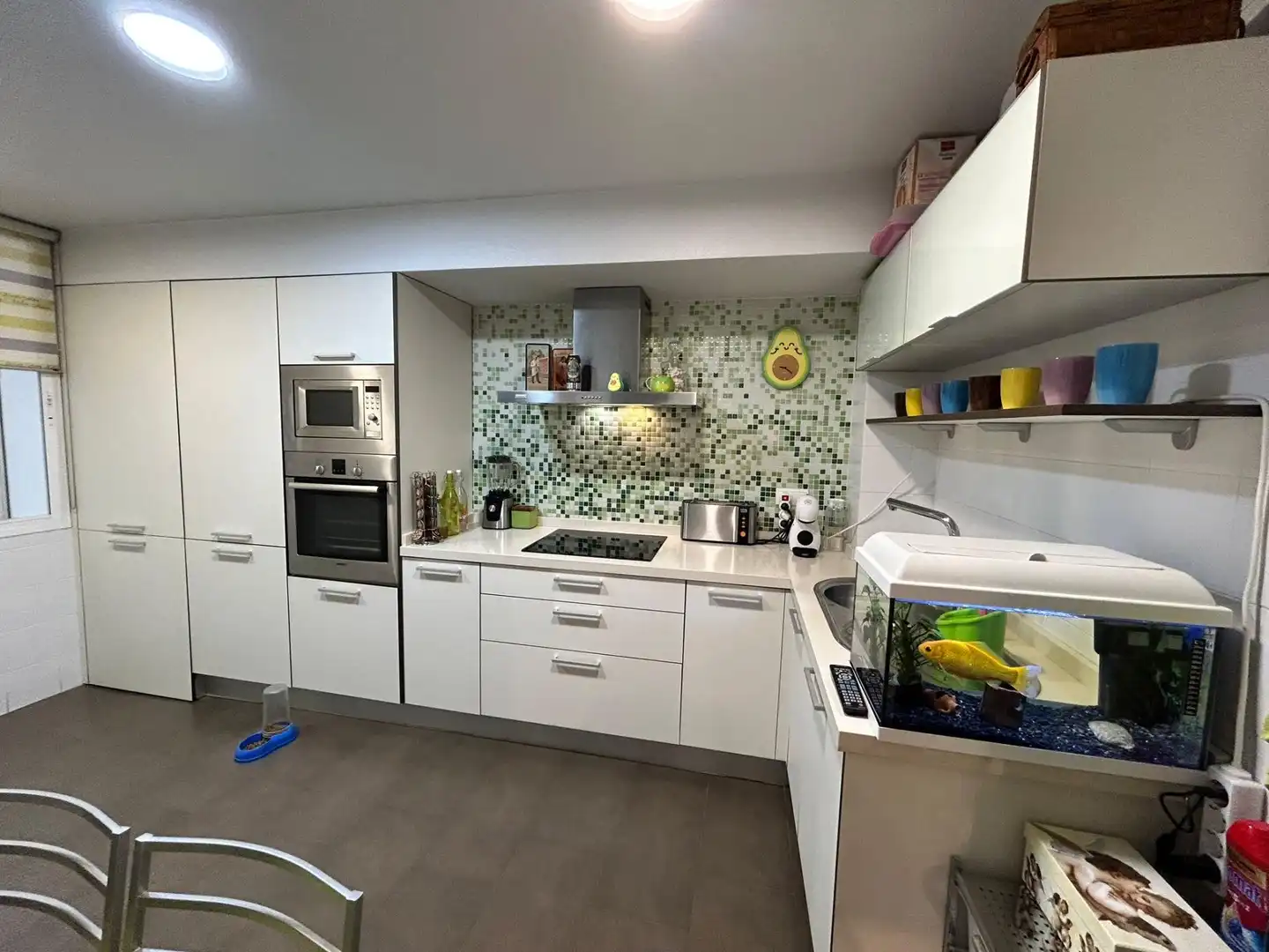 Kitchen of Flat for sale in Elche / Elx  with Balcony