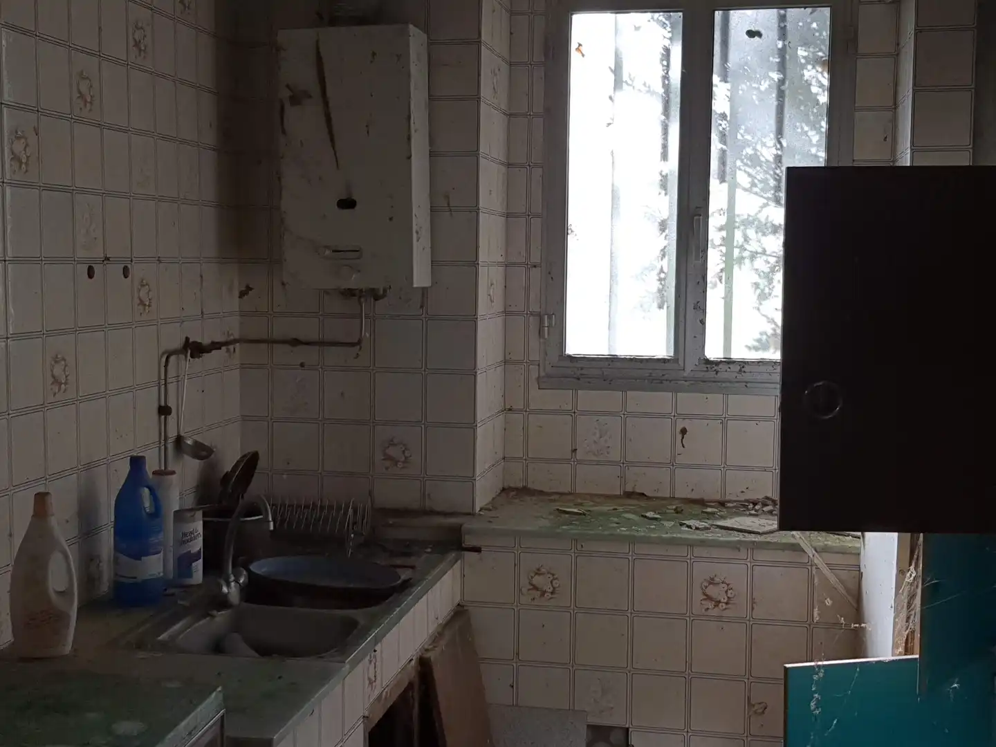 Cuina de Casa o xalet en venda en Coristanco