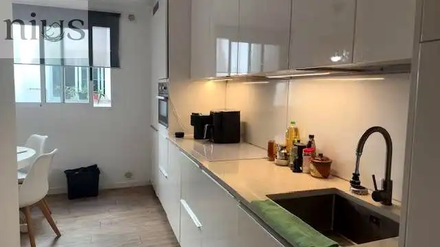 Cocina de Piso de alquiler en Silla con Aire acondicionado y Amueblado