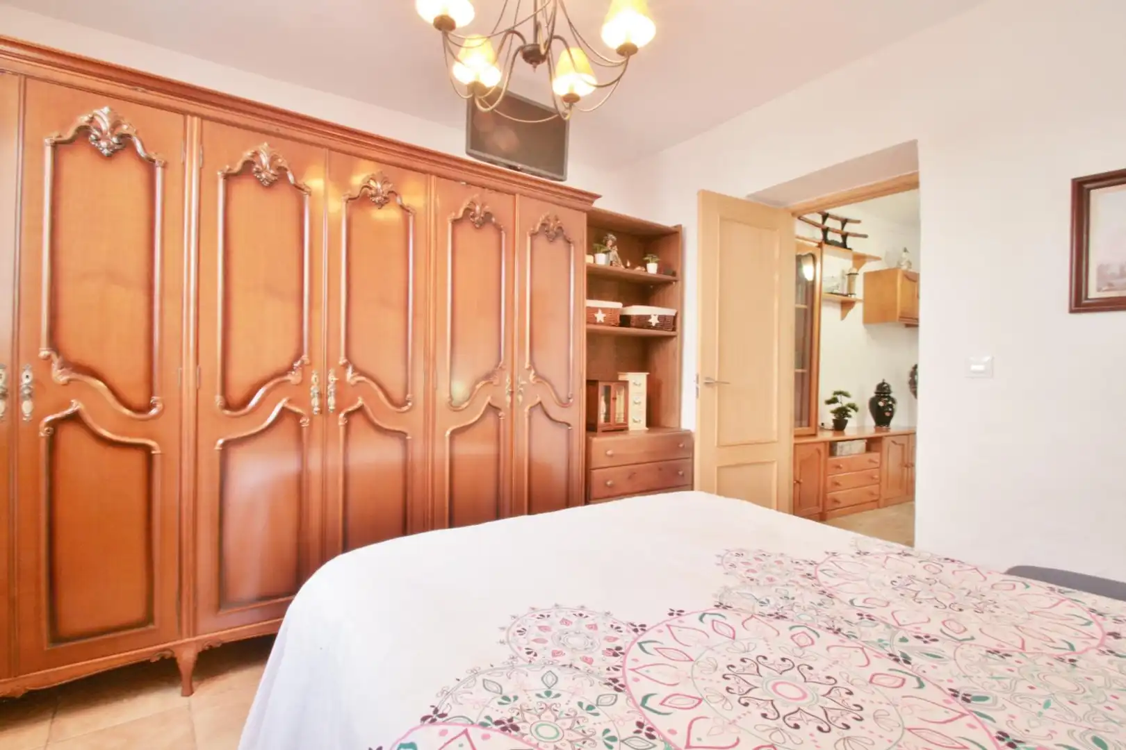 Bedroom of Houses for sale in Níjar  with Air Conditioner, Private garden and Terrace