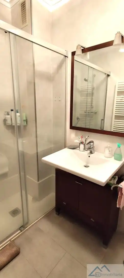 Bathroom of Flat for sale in Santander  with Parquet flooring