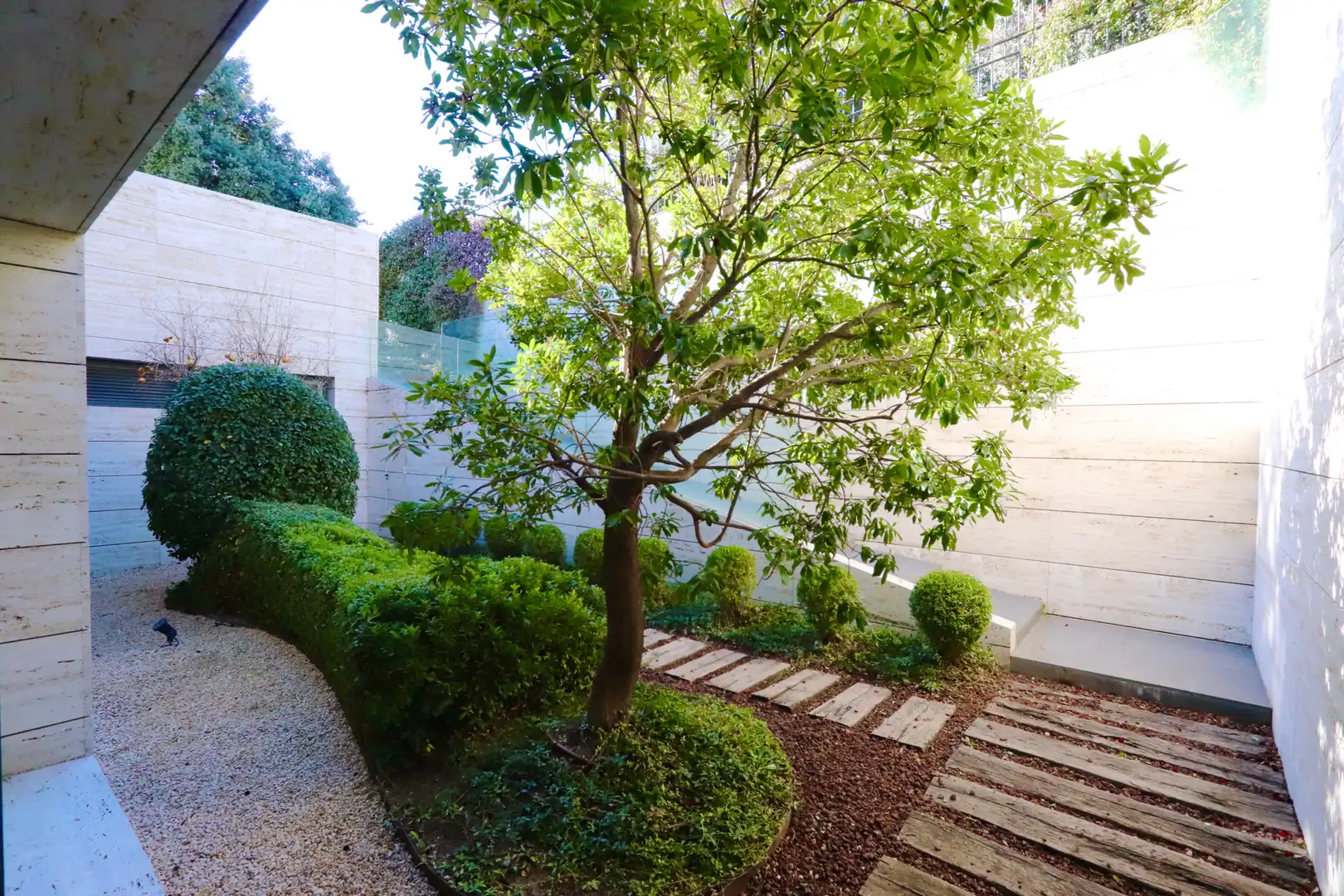Garden of Houses for rent in Pozuelo de Alarcón  with Air Conditioner, Heating and Private garden