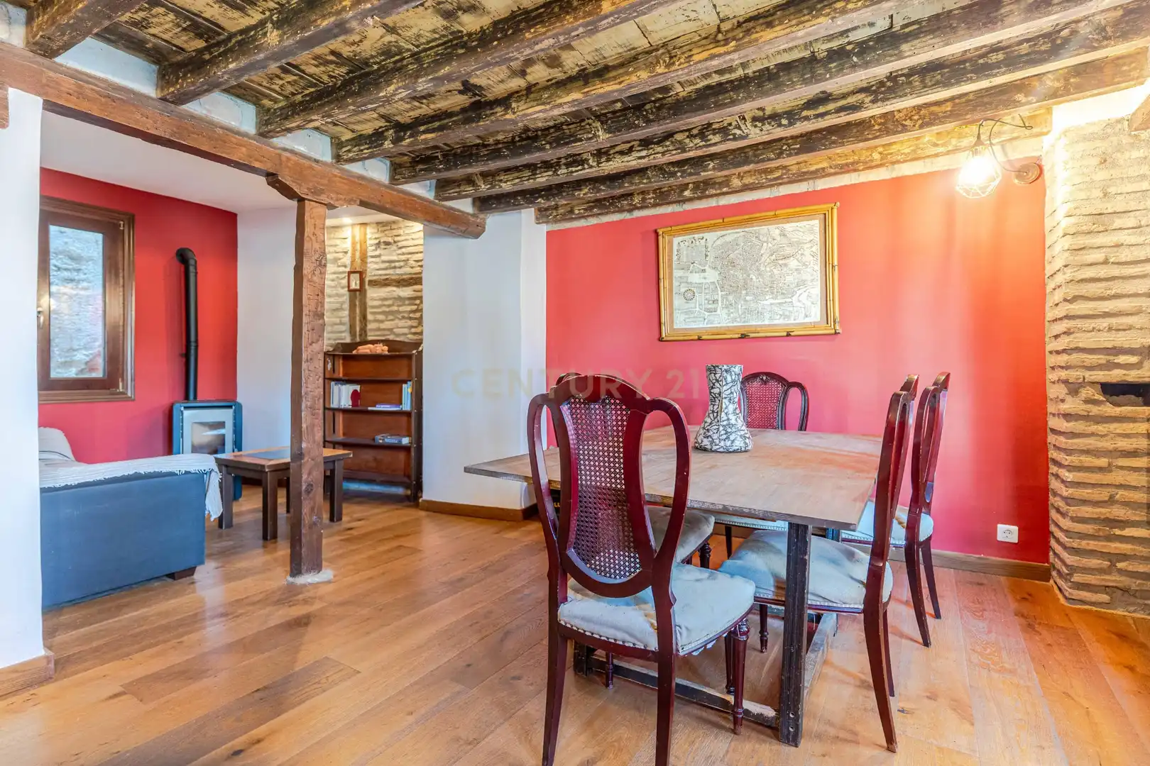Dining room of Houses for sale in Granada  with Balcony