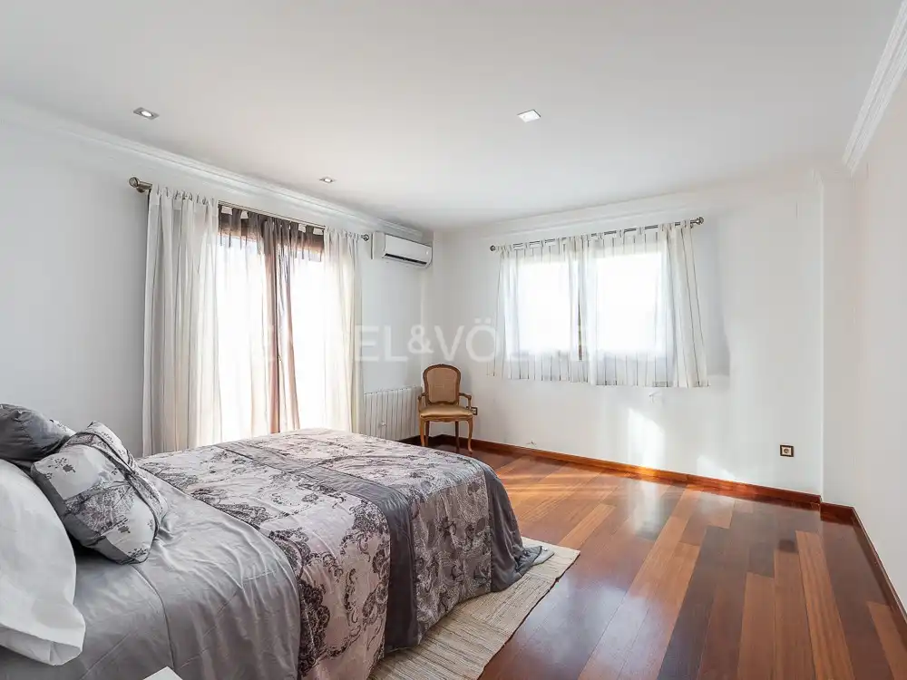 Bedroom of Houses for rent in Bétera  with Air Conditioner, Heating and Private garden