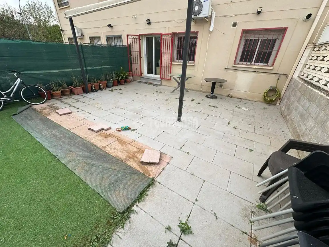 Terrasse von Wohnung zum Verkauf in Meco mit Heizung