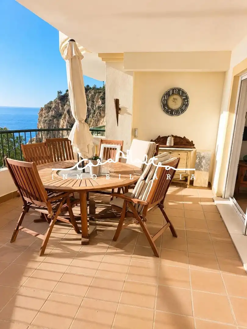 Terraza de Apartamento en venta en Mascarat