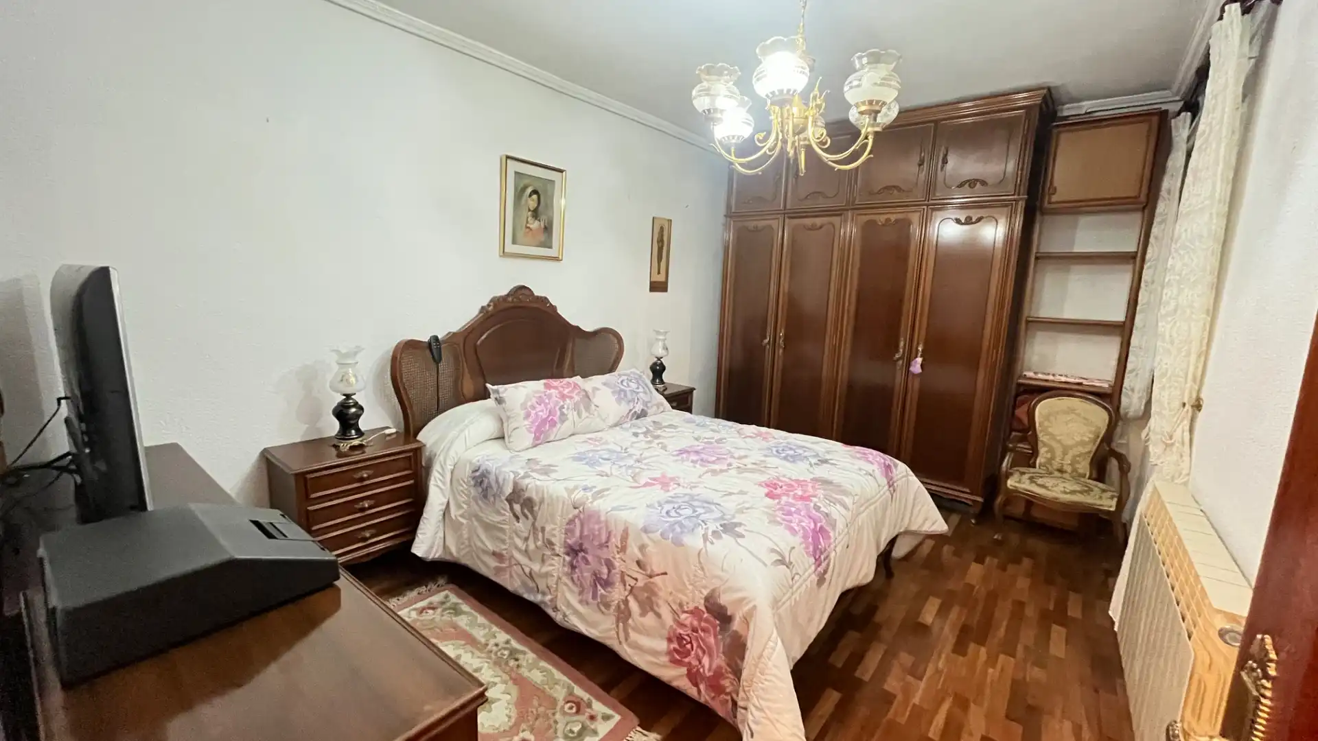 Habitación de Piso en venta en Valladolid con Calefacción, Parquet y Amueblado