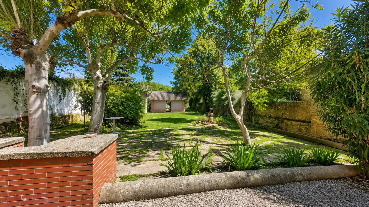 Jardín de Casa o chalet en venta en Tafalla con Calefacción, Jardín privado y Parquet