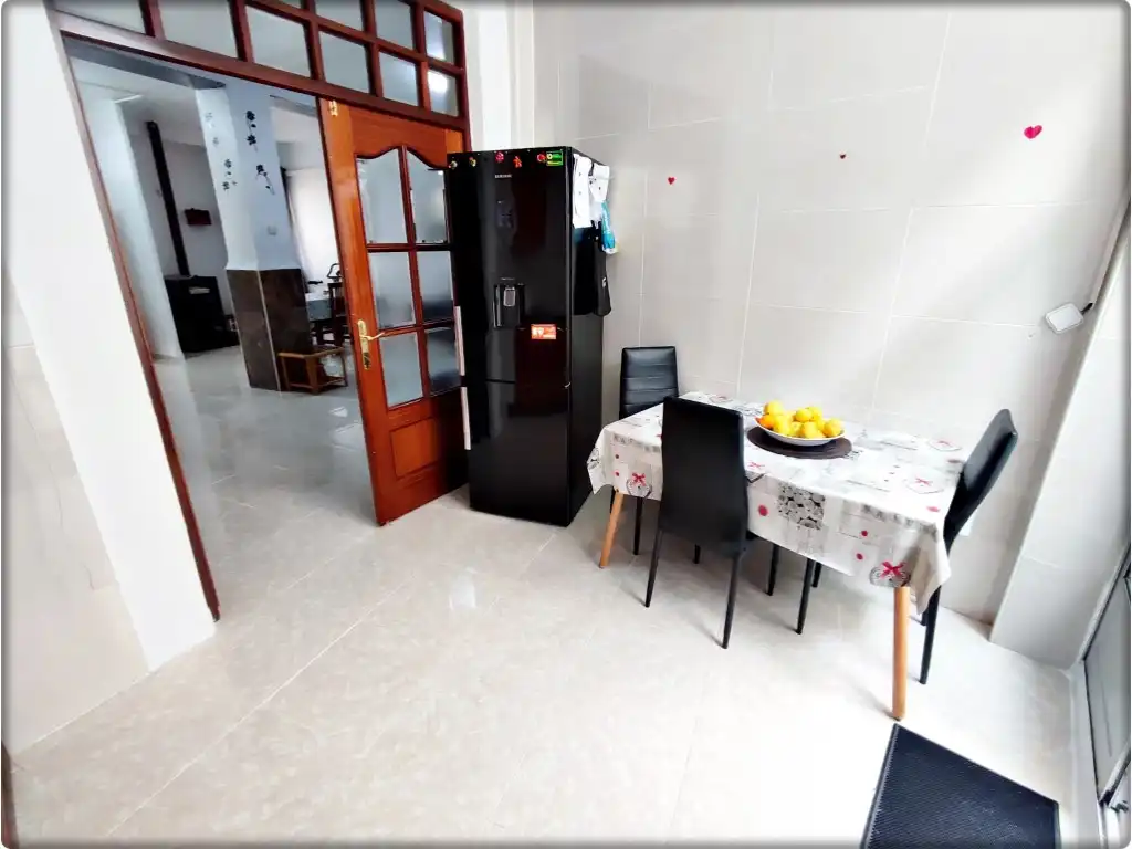 Cocina de Casa o chalet en venta en Vilallonga / Villalonga con Aire acondicionado y Terraza