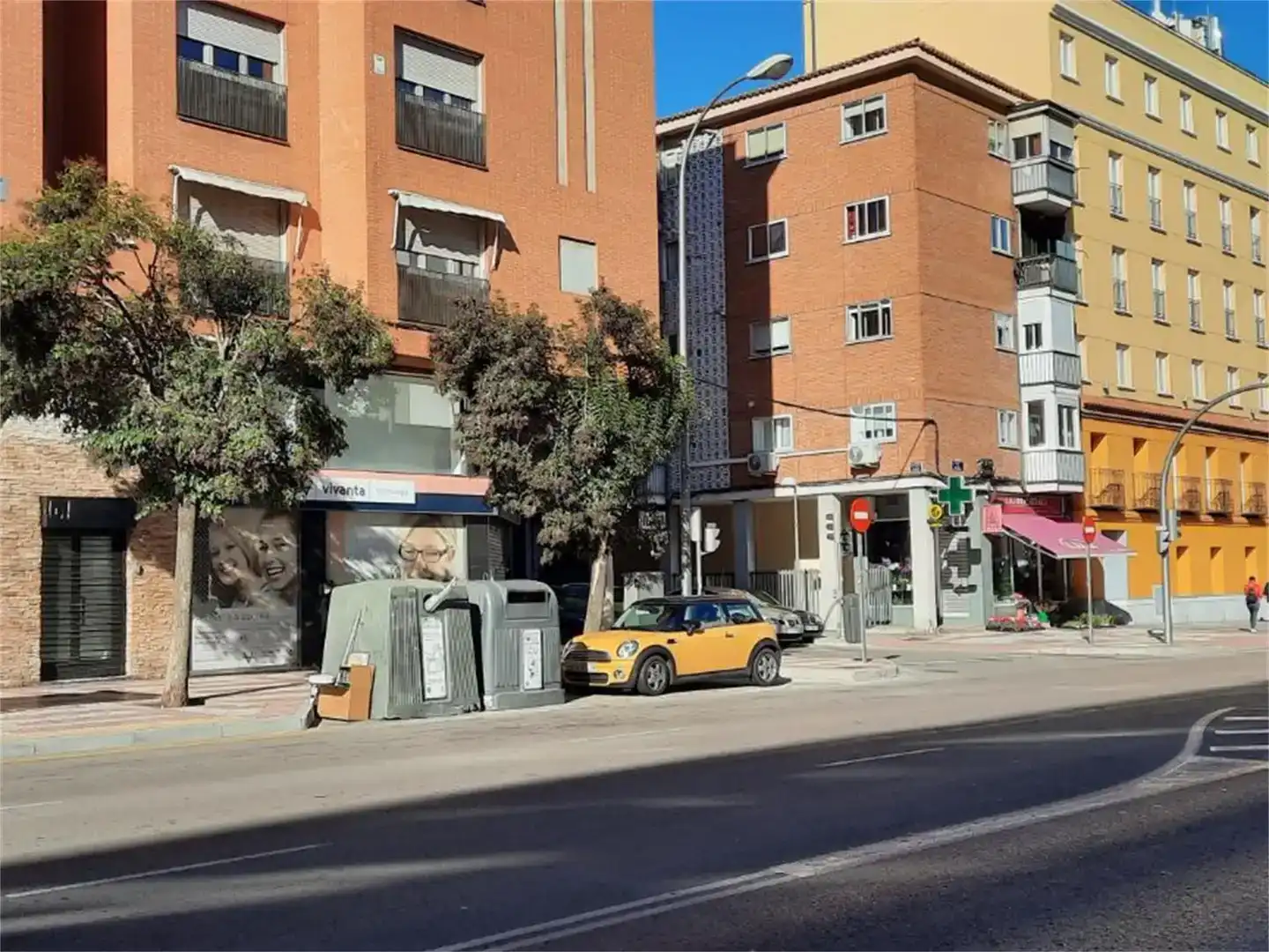 Außenansicht von Geschaftsraum zur Miete in Madrid