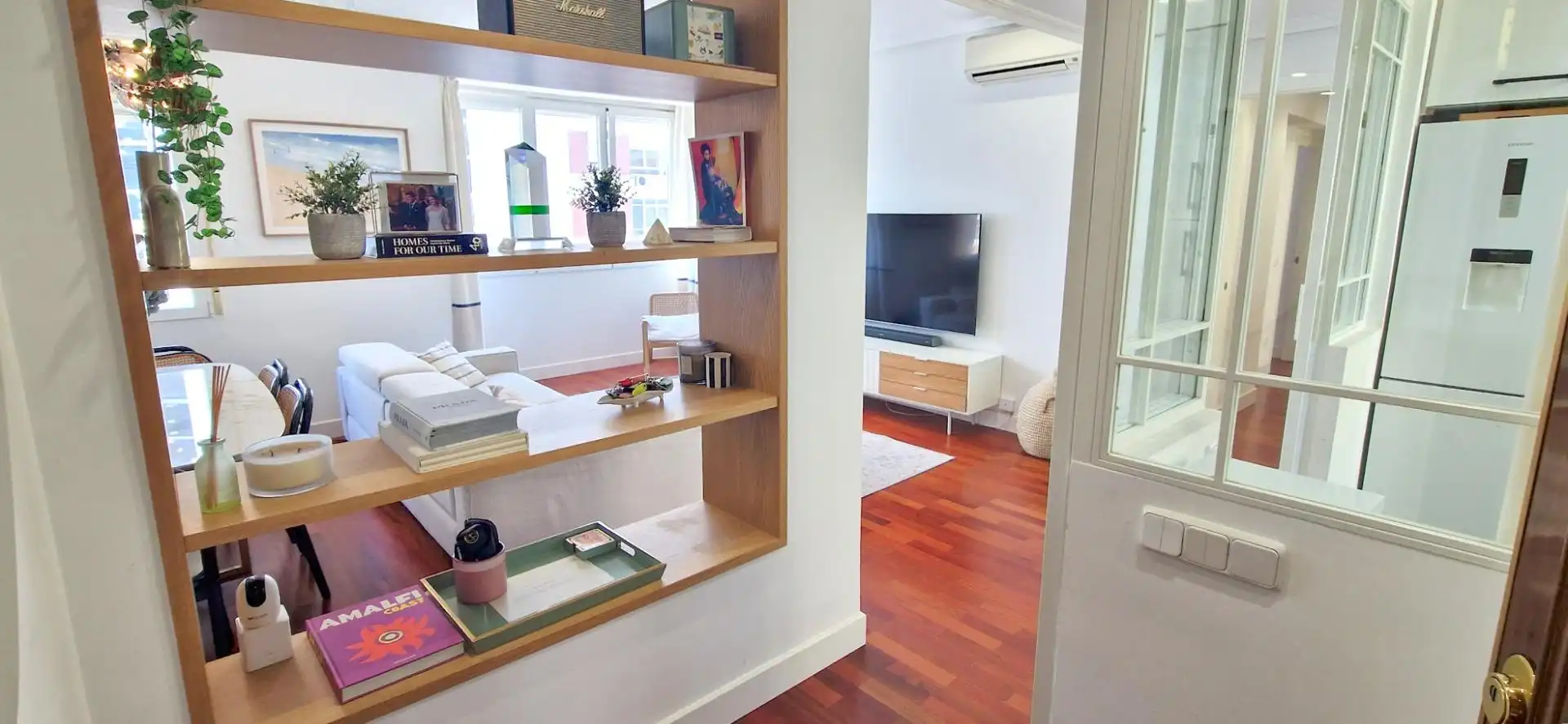 Wohnzimmer von Wohnung zum Verkauf in Madrid mit Heizung