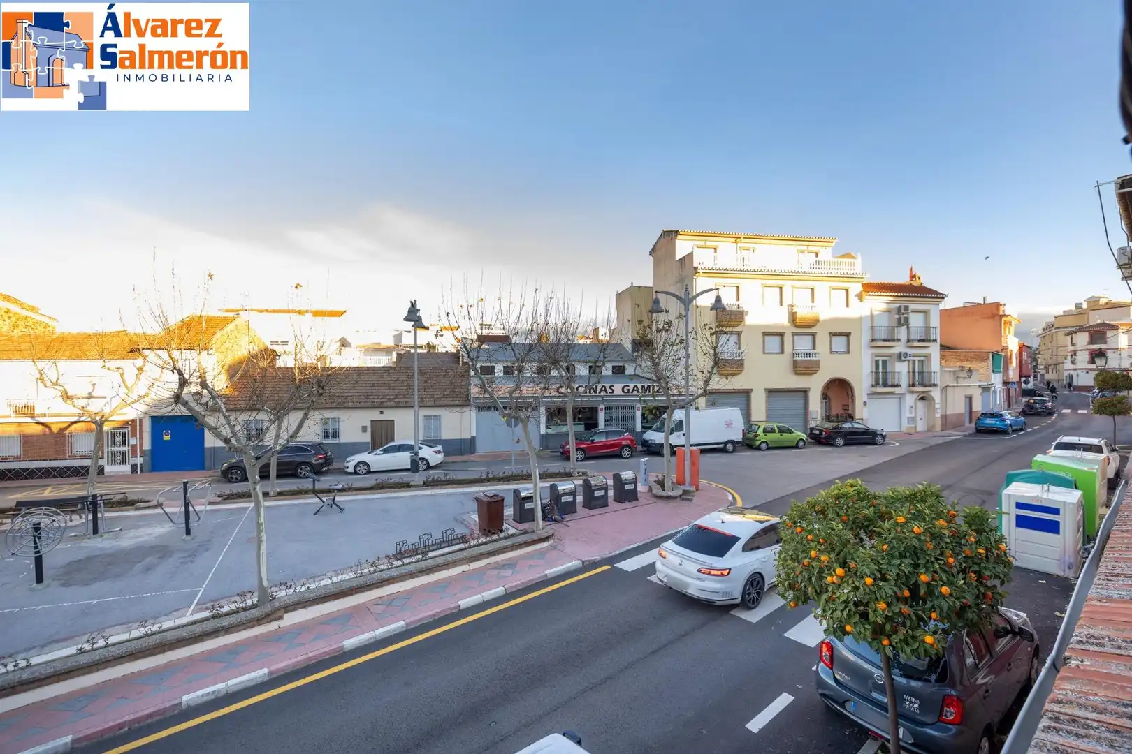 Exterior view of Detached homes for sale in Armilla  with Air Conditioner and Terrace