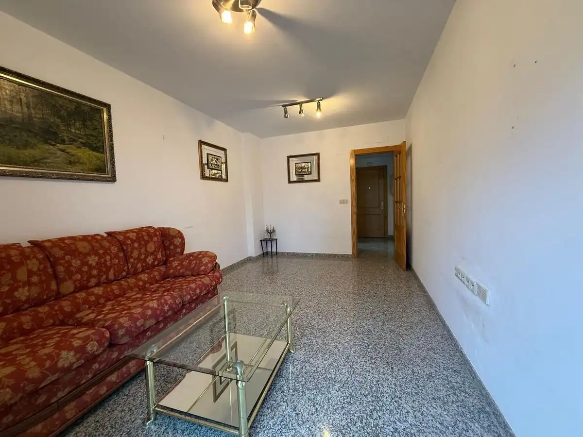 Sala d'estar de Apartament en venda en Fuengirola amb Terrassa