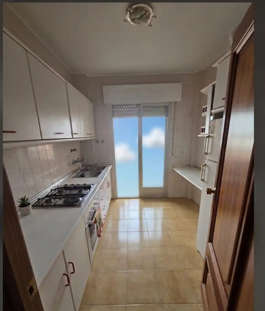 Kitchen of Attic for sale in Villanueva de la Serena  with Air Conditioner, Terrace and Furnished