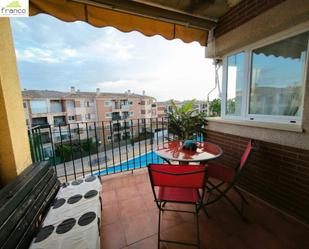 Balcony of Apartment for sale in Molina de Segura  with Terrace, Balcony and Community pool