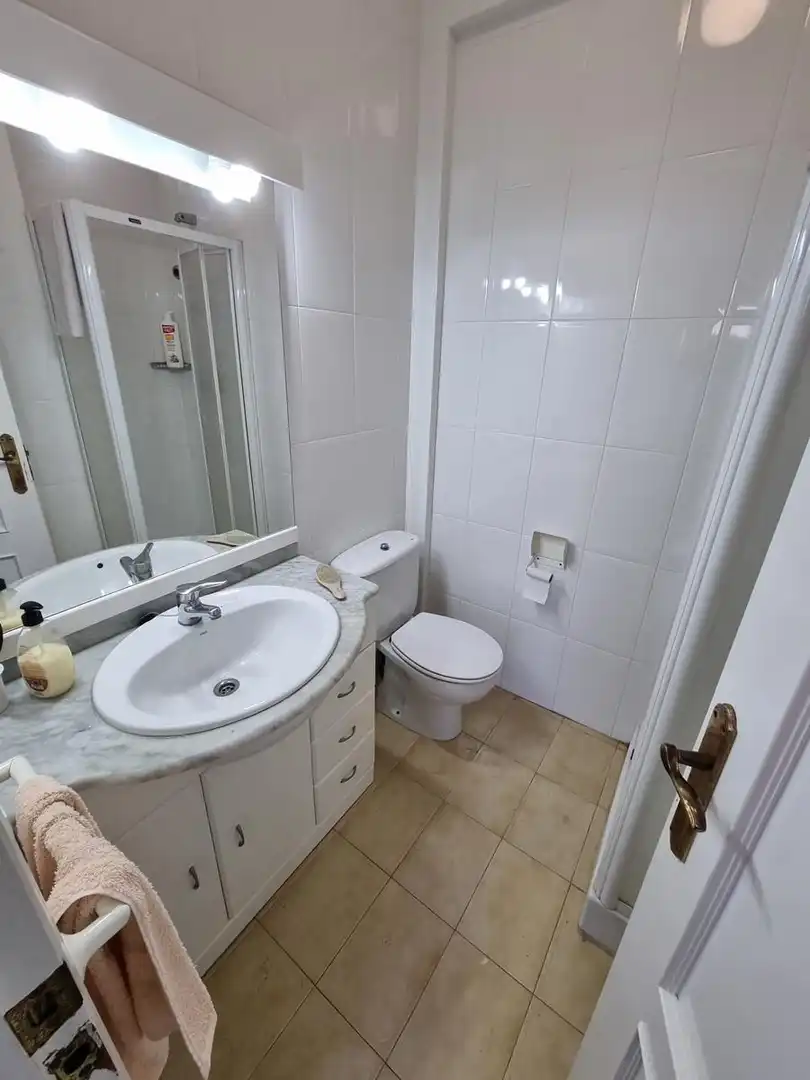 Bany de Casa o xalet en venda en Castellón de la Plana / Castelló de la Plana amb Aire condicionat, Calefacció i Terrassa