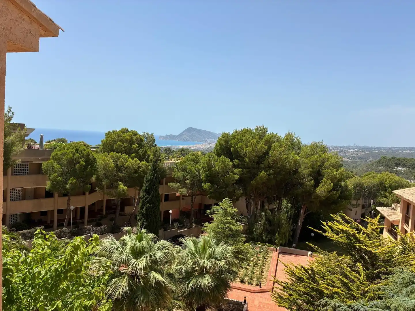 Vista exterior de Ático en venta en Altea con Aire acondicionado, Calefacción y Trastero